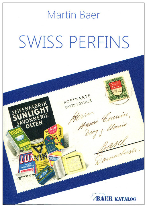 SWISS Perfins Katalog - Suisse