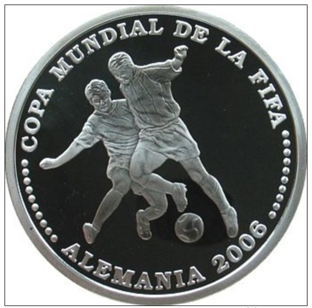 Paraguay, 1 Guarani 2003 - Argent /silver Proof - Paraguay