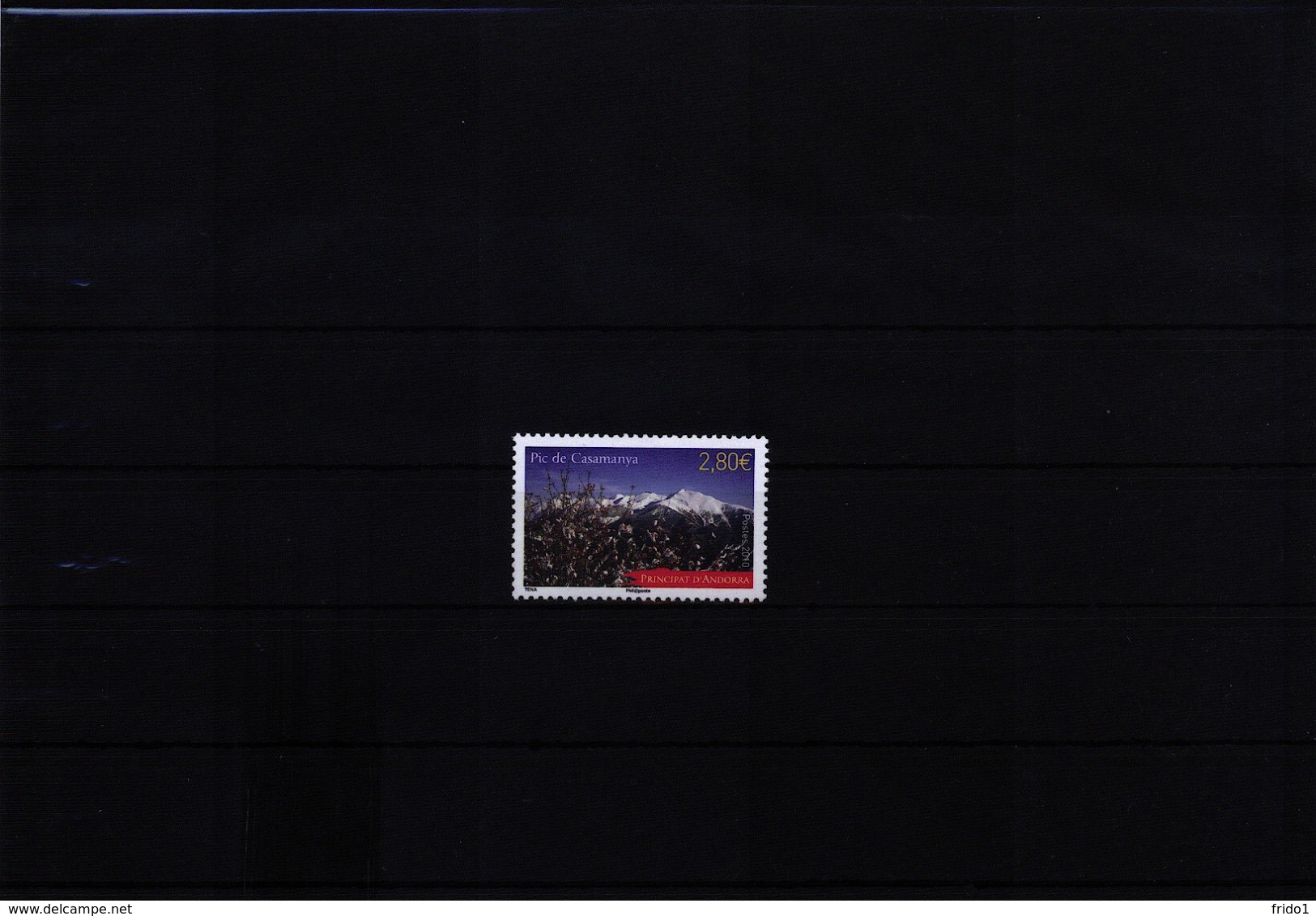 Andorra 2010 Michel 710 Postfrisch / MNH - Unused Stamps