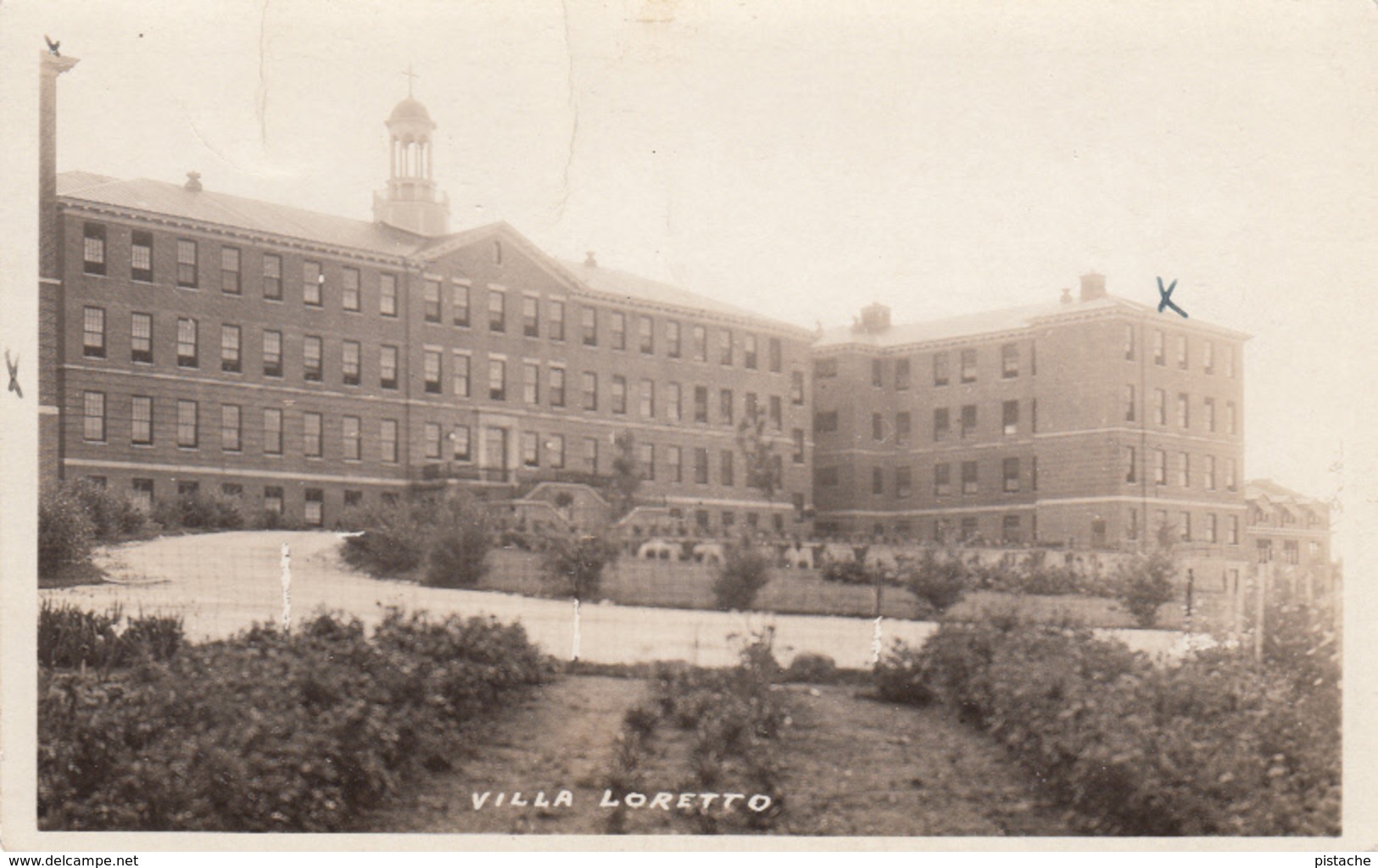 Real Photo - Villa Loretto - Peekskill Westchester County - New York - Written - 2 Scans - Other & Unclassified