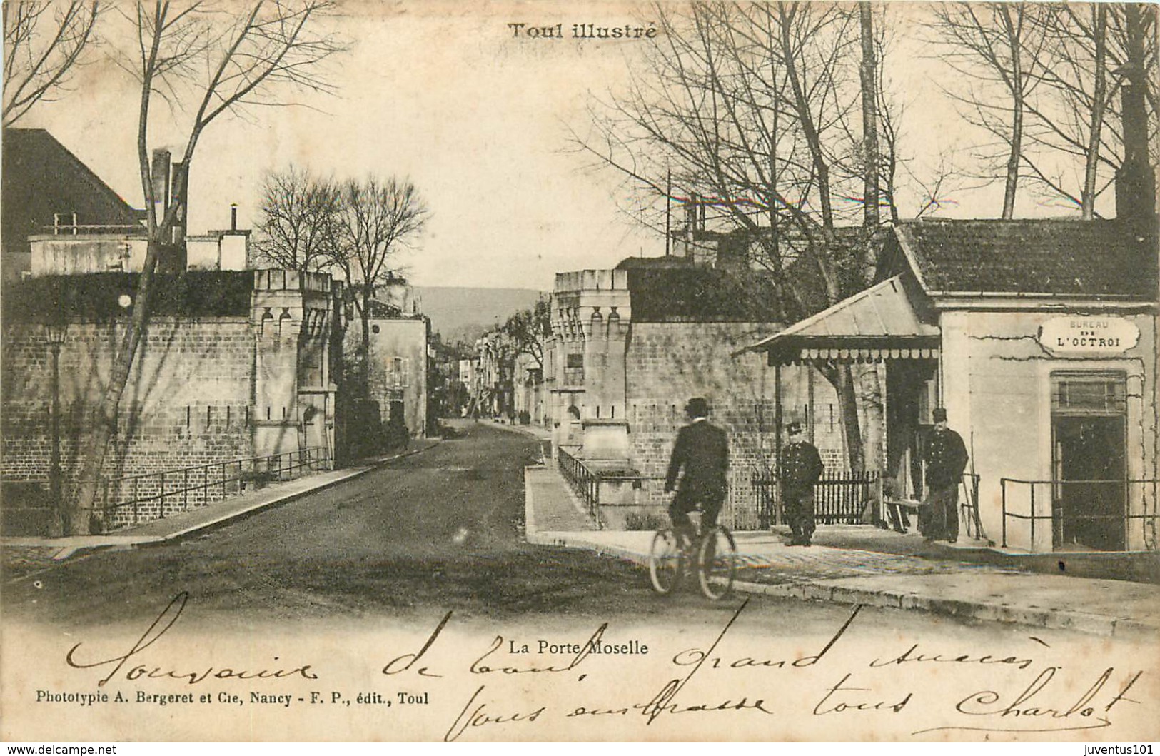 CPA Toul-La Porte Moselle     L2300 - Toul