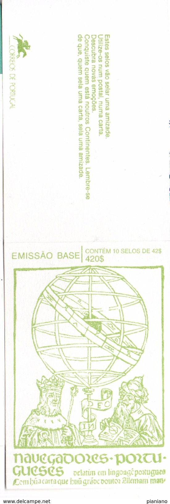 PIA - PORTOGALLO : 1993 : Navigatori Portoghesi - Francobolli Emessi In Carnet - (Yv C1934) - Libretti