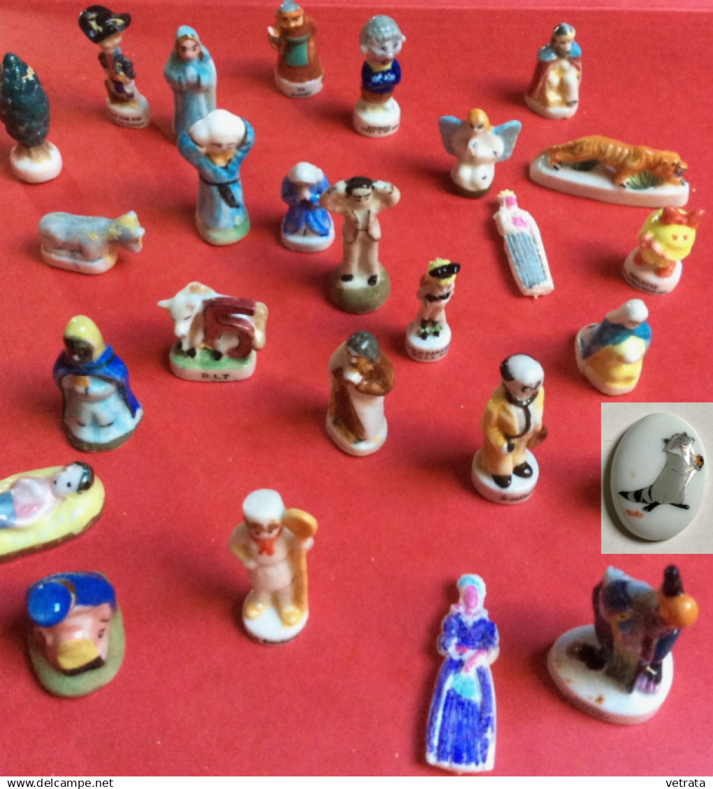 lot de 26 féves