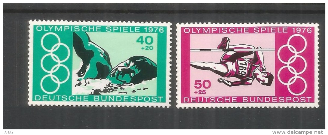 ALEMANIA 1976 JUEGOS OLIMPICOS DE MONTREAL NATACION SALTO - Verano 1976: Montréal