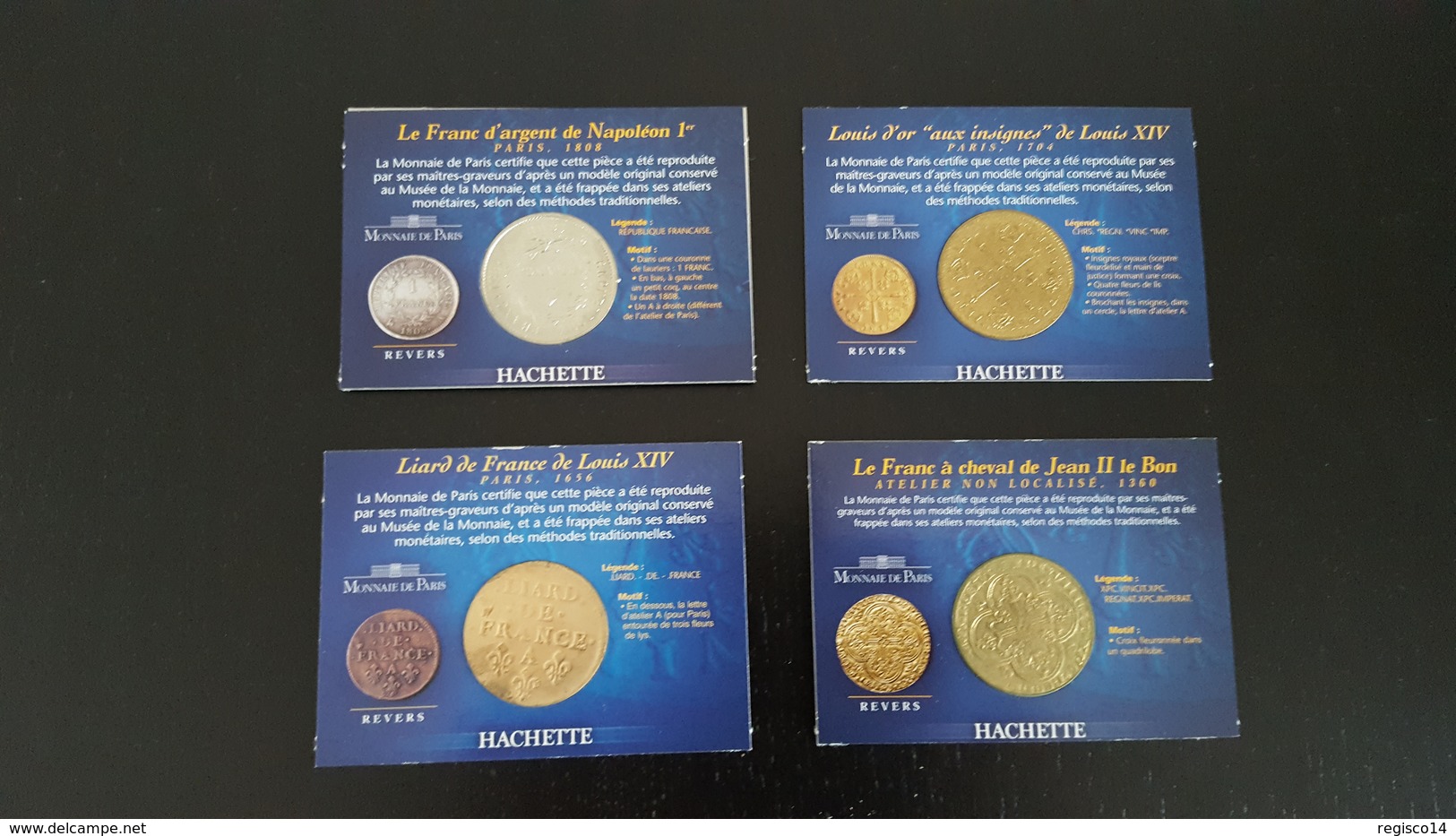 Lot De REPRODUCTION De Monnaie Française - Autres & Non Classés