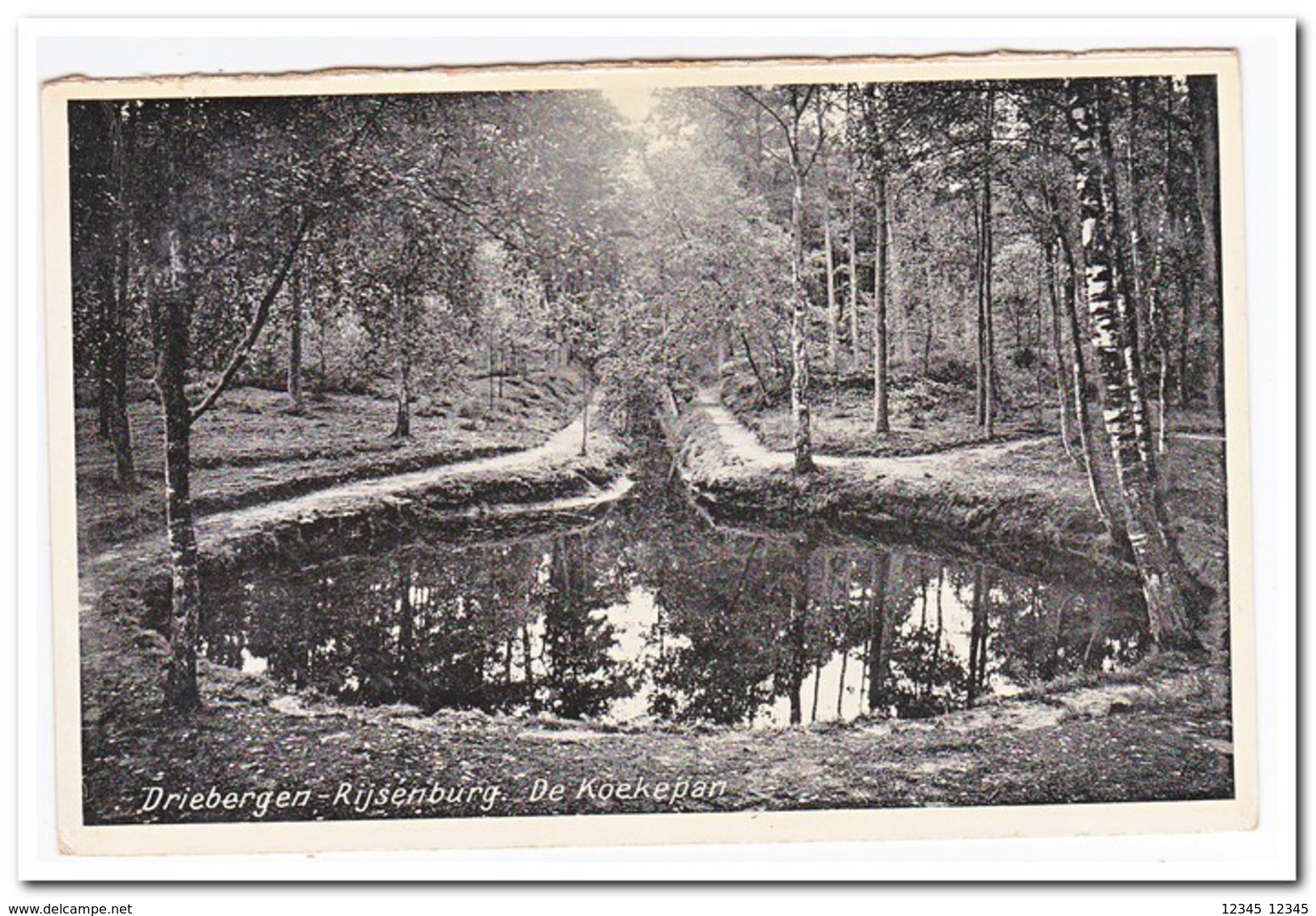 Driebergen-Rijsenburg, De Koekepan - Driebergen – Rijsenburg