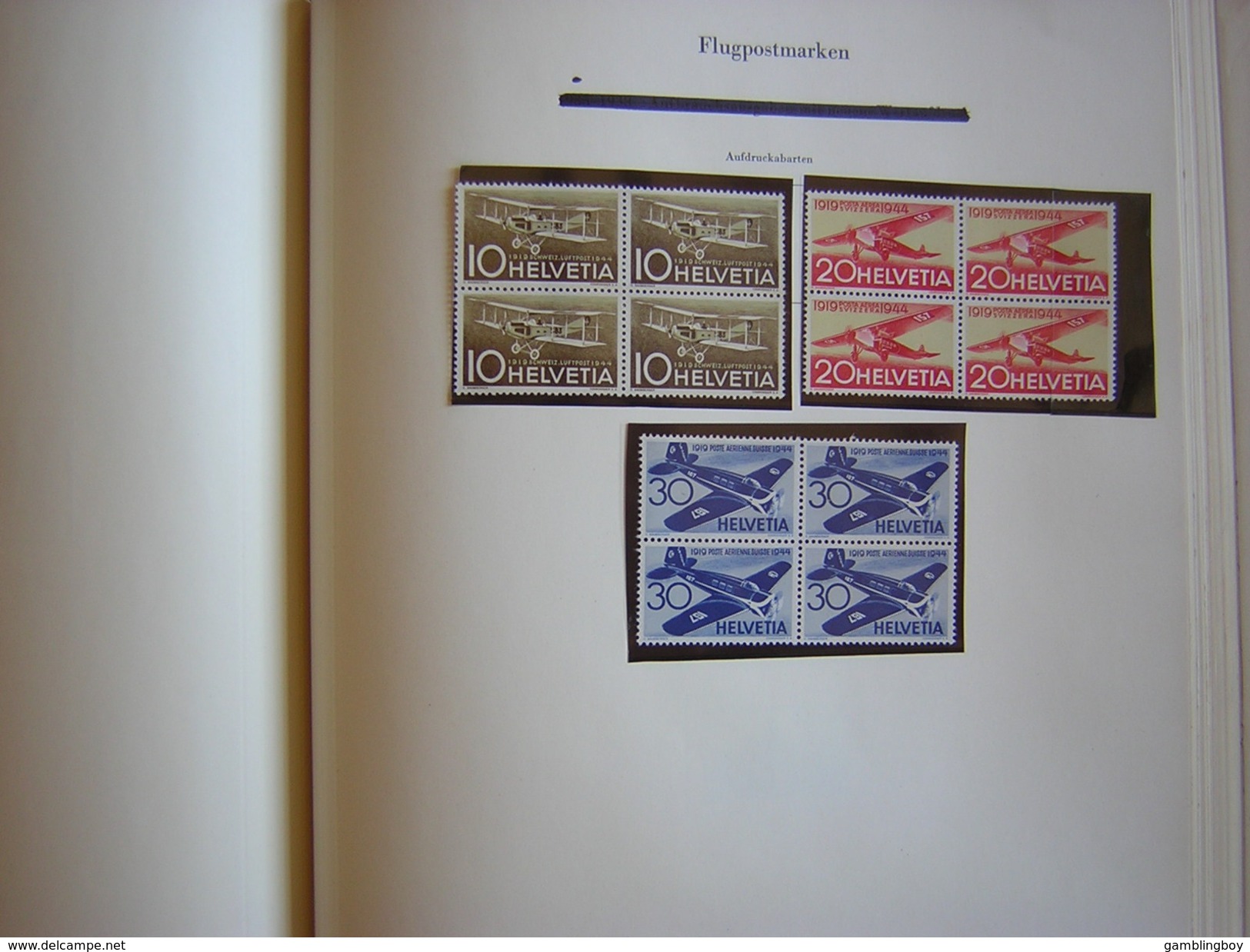 Timbres Suisse