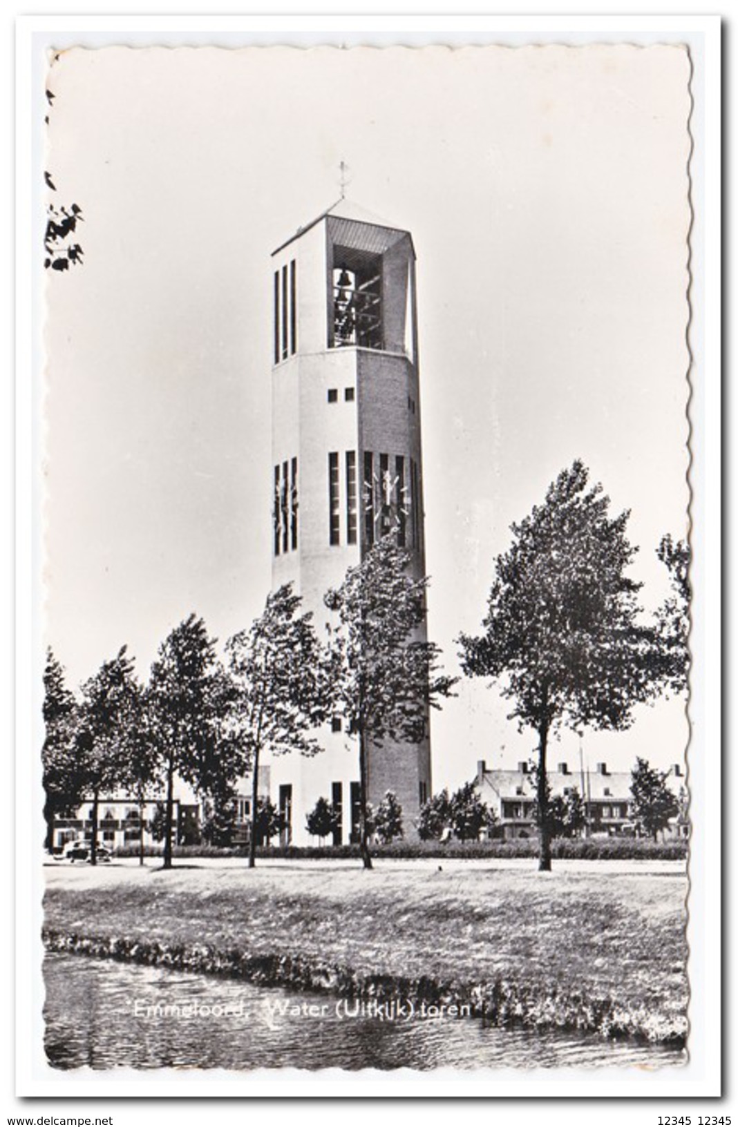 Emmeloord, Water (uitkijk) Toren - Emmeloord