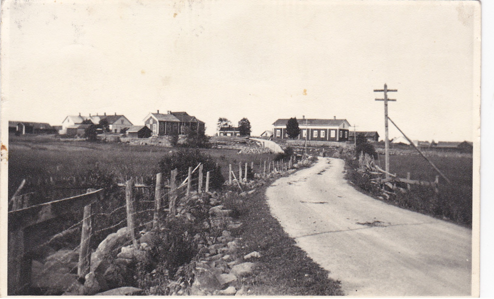 RP: Village Street View , FINLAND , PU-1947 - Indonesia