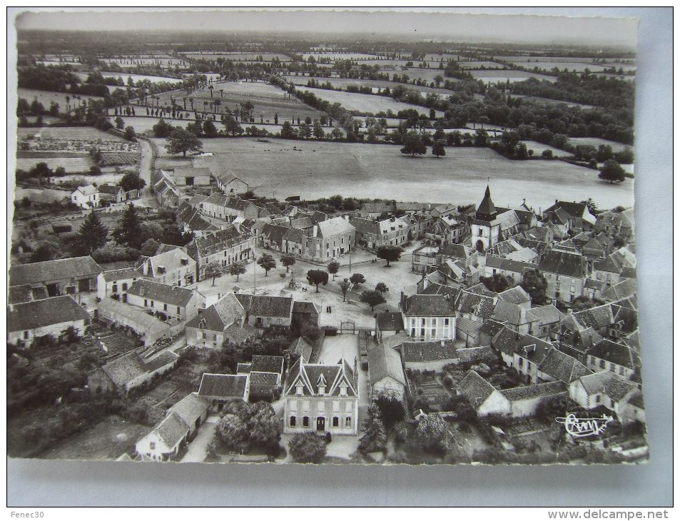 Haute Vienne  Lussac Les Eglises Vue Générale Aérienne - Autres & Non Classés