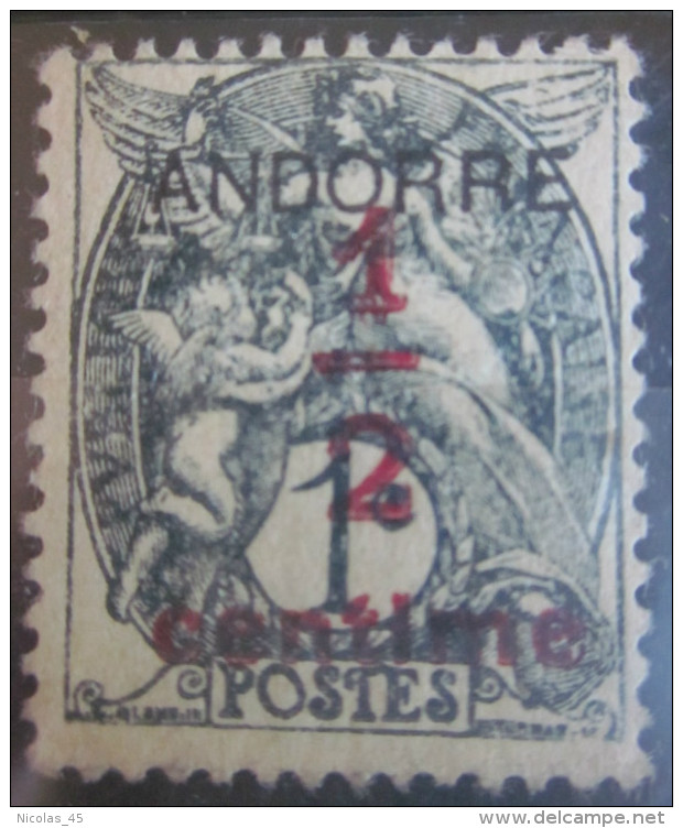 Andorre - YT 1 Neuf Sans Gomme - Unused Stamps