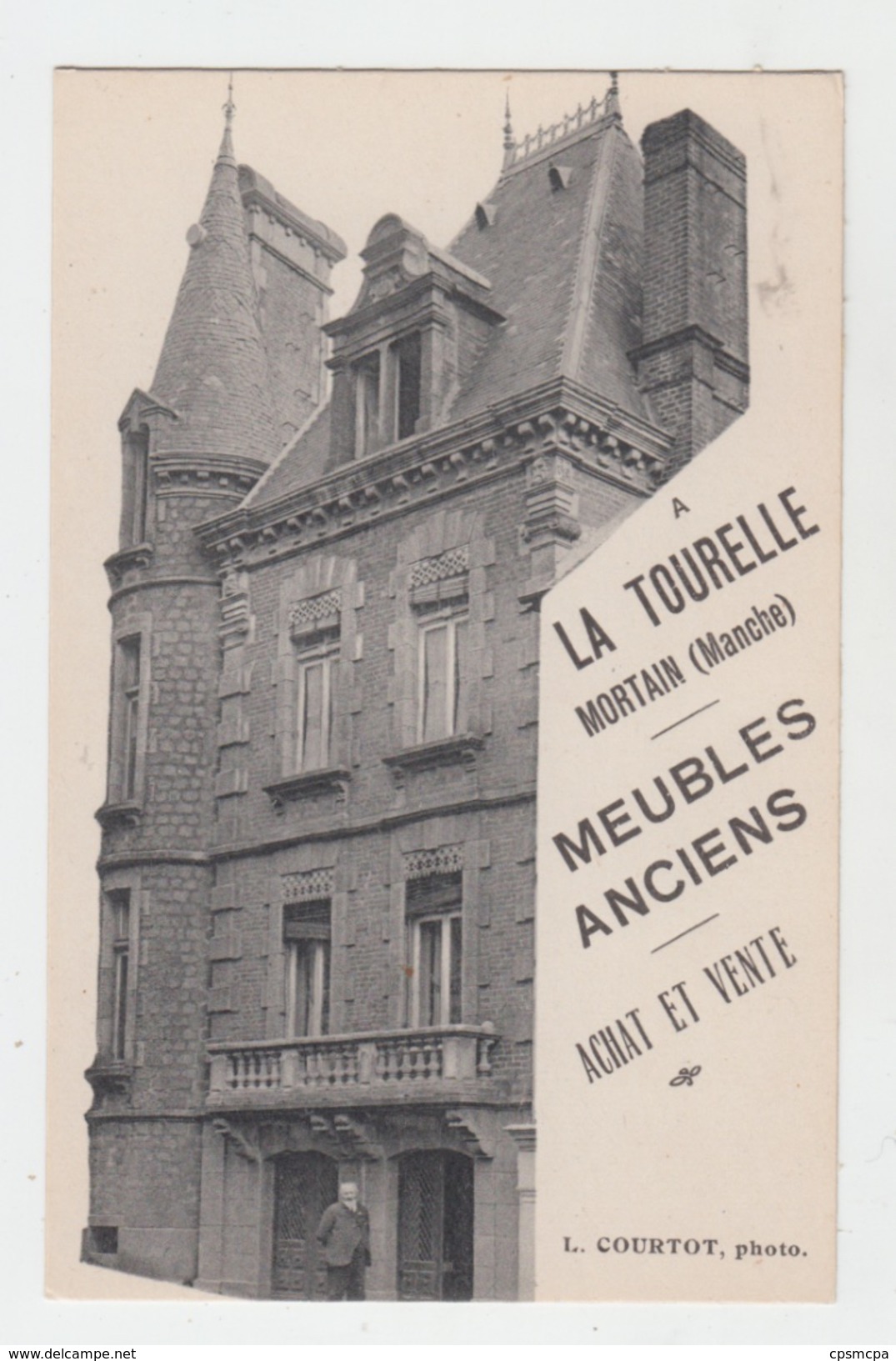 50 - MORTAIN / A LA TOURELLE - MEUBLES ANCIENS - ACHAT ET VENTE - Other & Unclassified