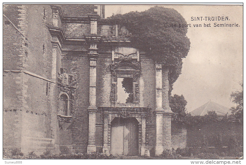 Sint Truiden Saint Trond -  Oude Poort Van Het Seminarie (Uitg. Joséphine Van West) - Sint-Truiden