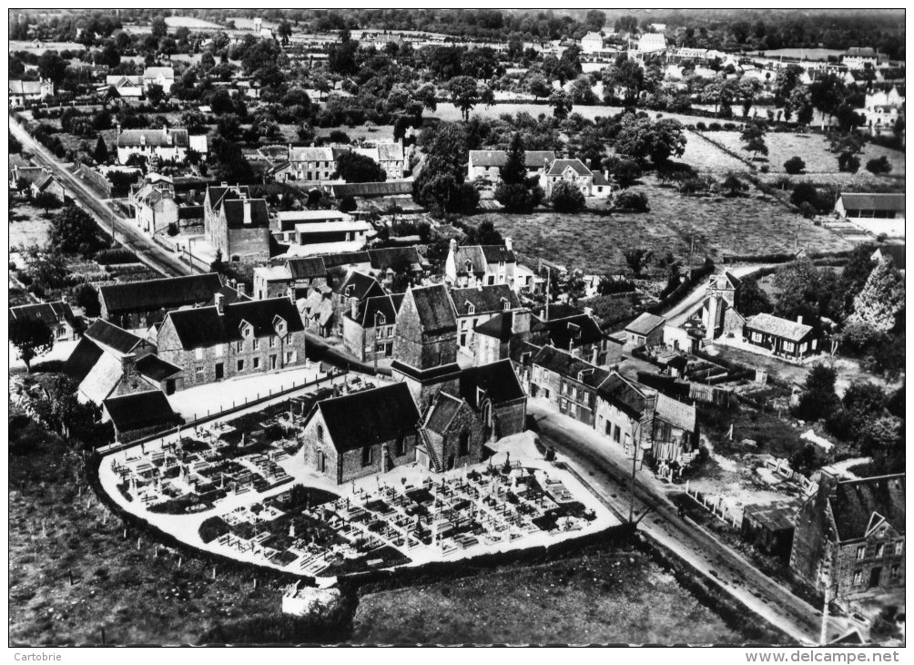 50 En Avion Au Dessus De FOLLIGNY Vue Générale - Autres & Non Classés