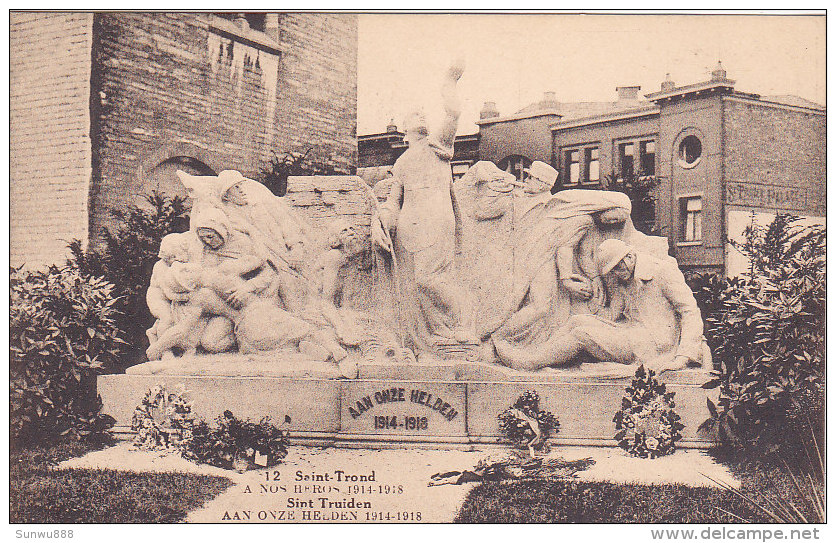 Sint Truiden Saint Trond -  Aan Onze Helden - A Nos Héros - Monuments Aux Morts WW1 (Desaix) - Sint-Truiden