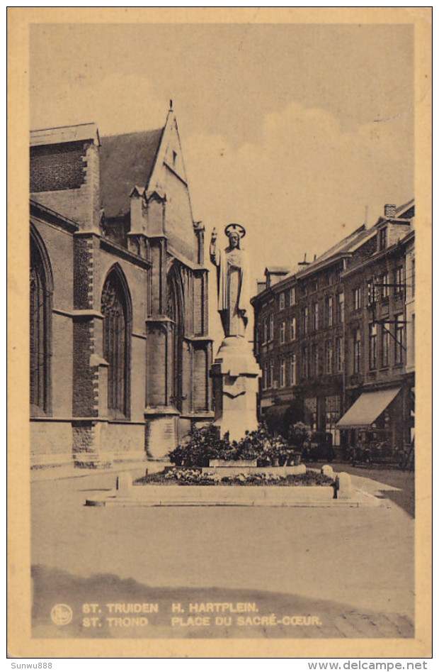 Sint Truiden Saint Trond -  H. Hartplaats - Place Du Sacré-Coeur (oldtimer, 1953) - Sint-Truiden