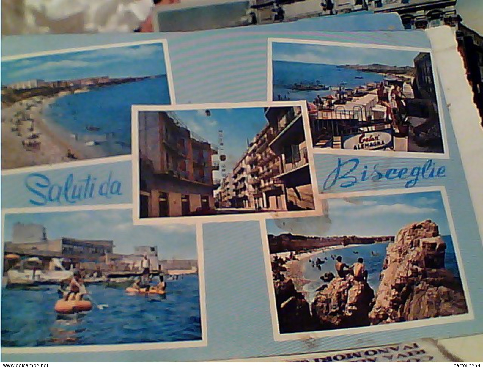 3 CARD BISCEGLIE VB1980/82 FV8638 - Bisceglie