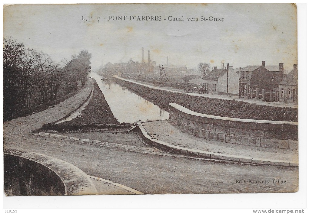 L.P.7 Pont-D'Ardres - Canal Vers St-Omer - Ardres