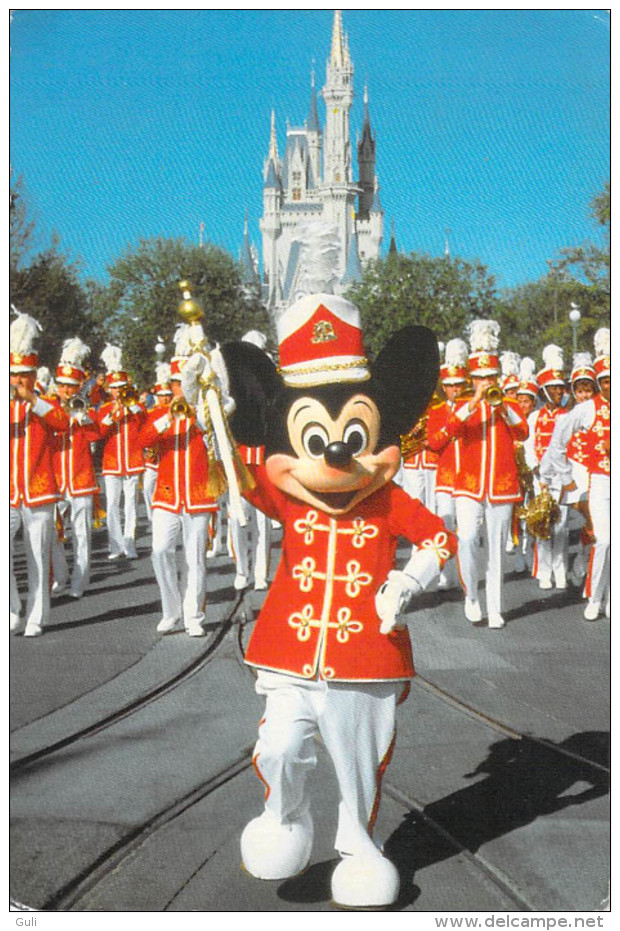 DISNEY- (Thème)  MICKEY Strike Up The Band Drum Major Mickey Mouse Down Main Street*PRIX FIXE - Altri & Non Classificati