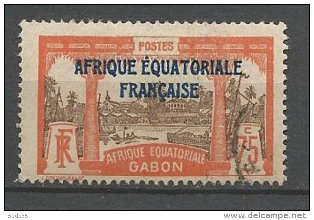 GABON N° 104 OBL TB - Oblitérés