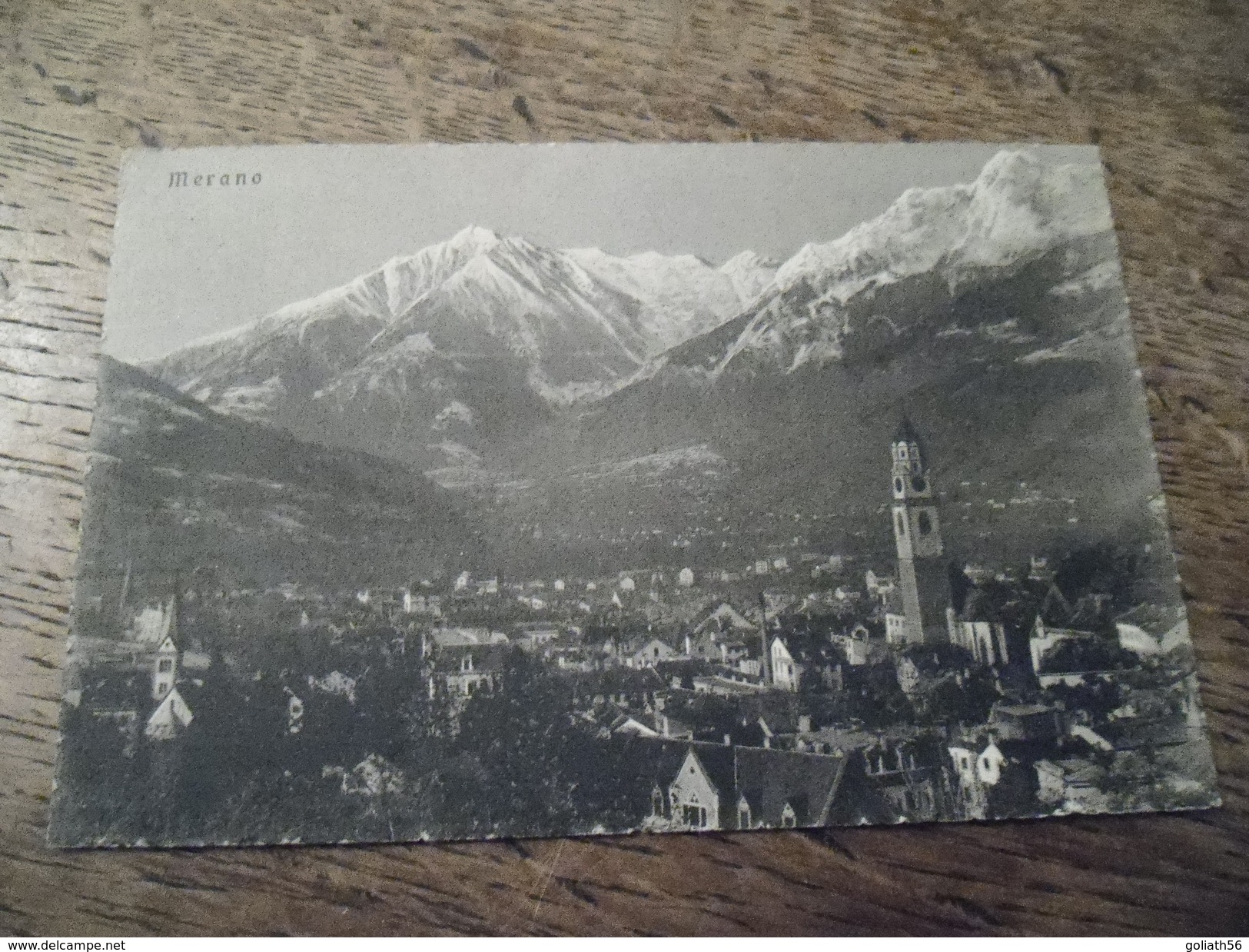 CPA De Merano - Daté 1931 - Merano