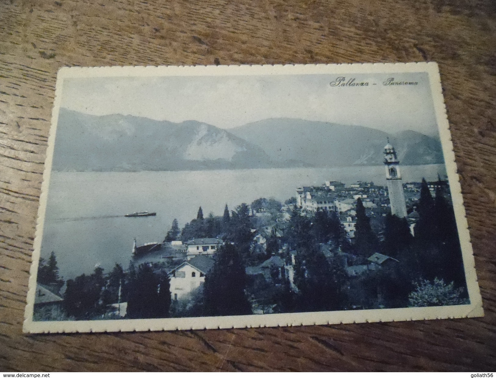 CPA De Pallanza - Panorama - Daté 1920 - Verbania