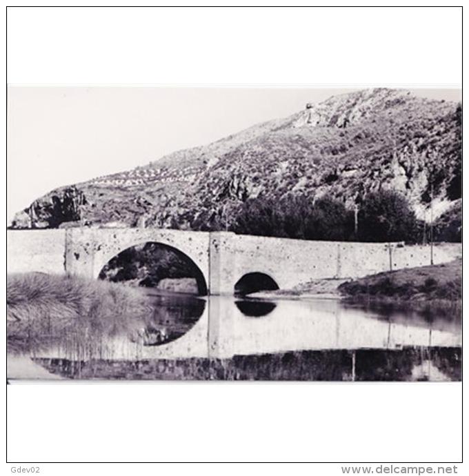 GDLJRTP6812-LFTD9397.Tarjeta Postal DE GUADALAJARA.PUENTE En La Ribera Del PANTANO DE ENTREPEÑAS En SACEDON - Guadalajara