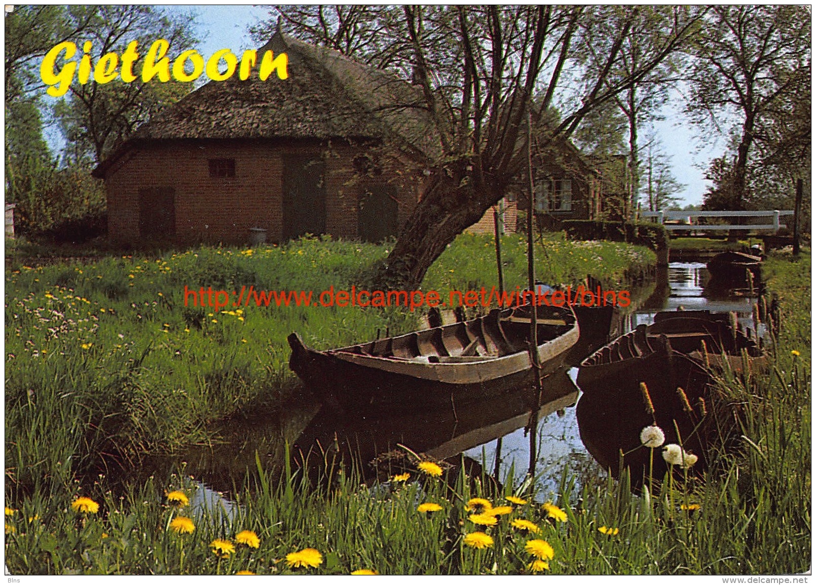 Giethoorn - Giethoorn