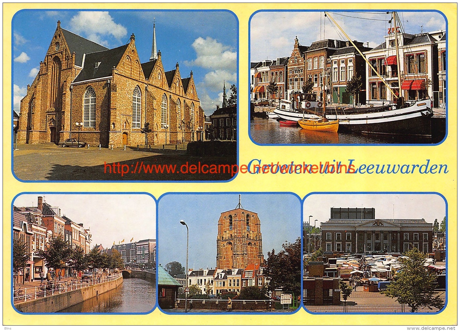 Groeten Uit Leeuwarden - Leeuwarden