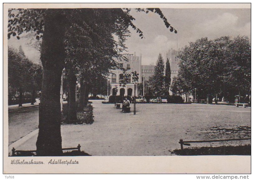 Wilhelmshaven Adalbertplatz - Wilhelmshaven