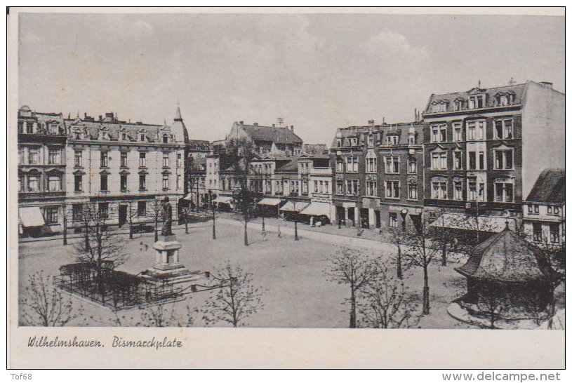 Wilhelmshaven Bismarckplatz - Wilhelmshaven
