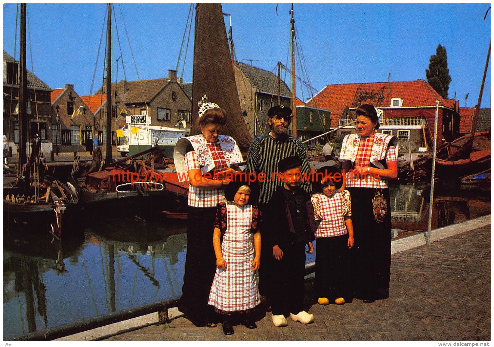 Klederdracht Spakenburg - Spakenburg