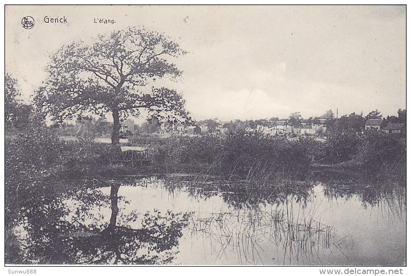 Genk Genck - L'Etang (1912, Maison Stulens) - Genk