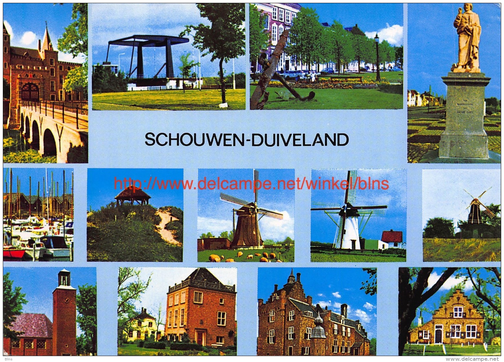 Schouwen-Duivelland - Zierikzee