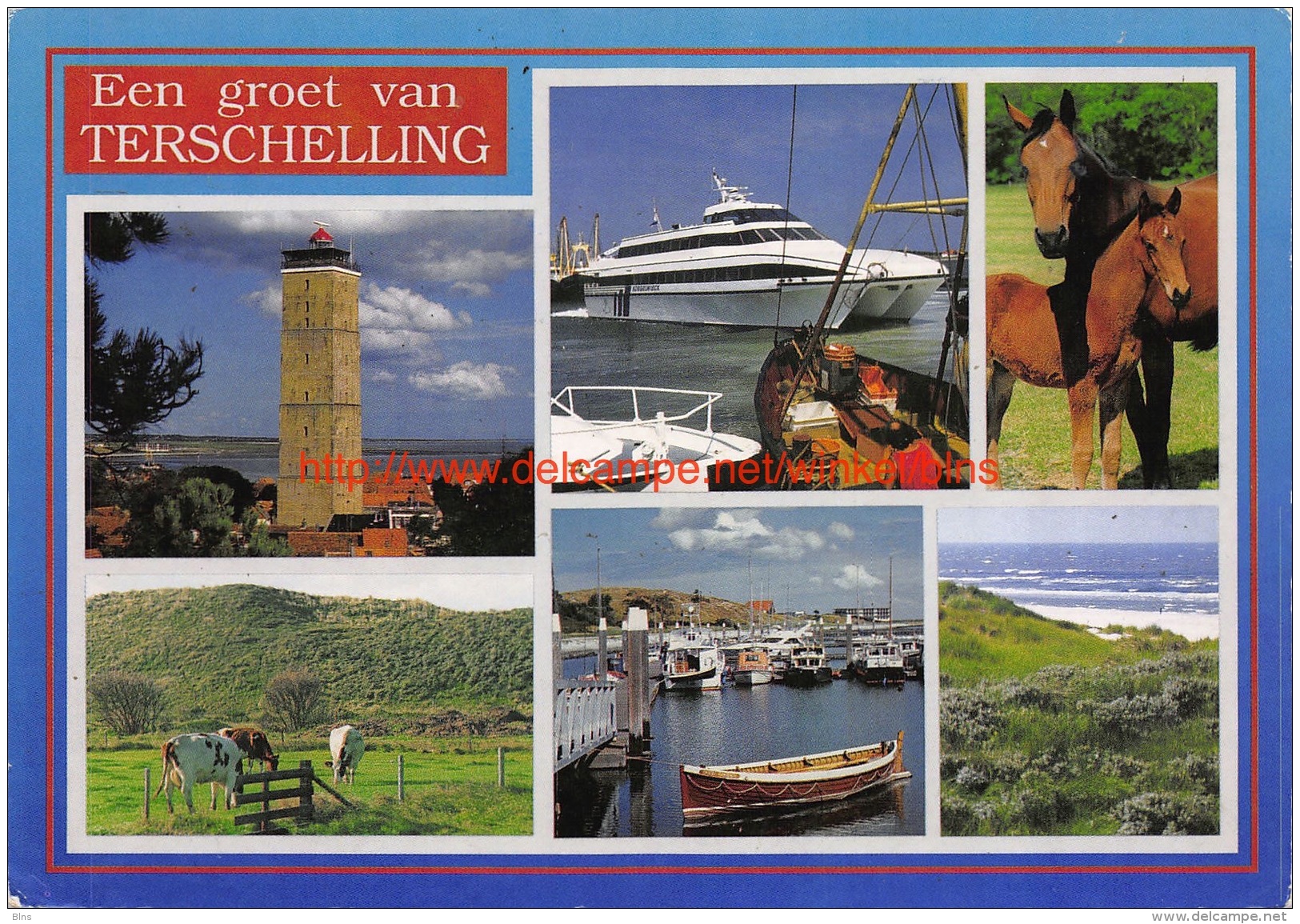 Een Groet Van Terschelling - Terschelling