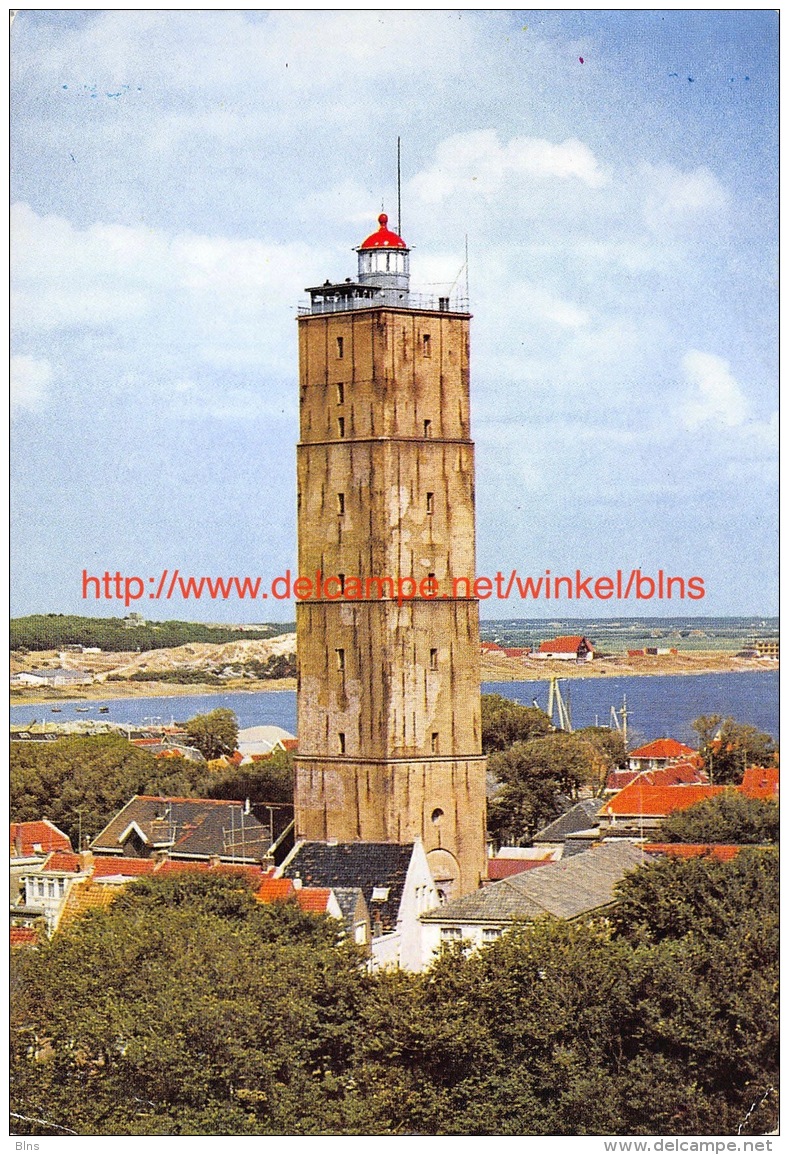 Vuurtoren ""De Brandaris"" West-Terschelling - Terschelling