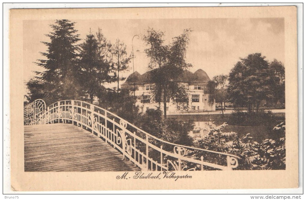 M. GLADBACH - Volksgarten - Moenchengladbach