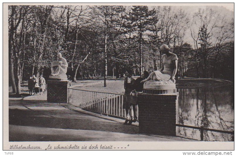 Wilhelmshaven Kurpromenade Am Adalbertplatz - Wilhelmshaven