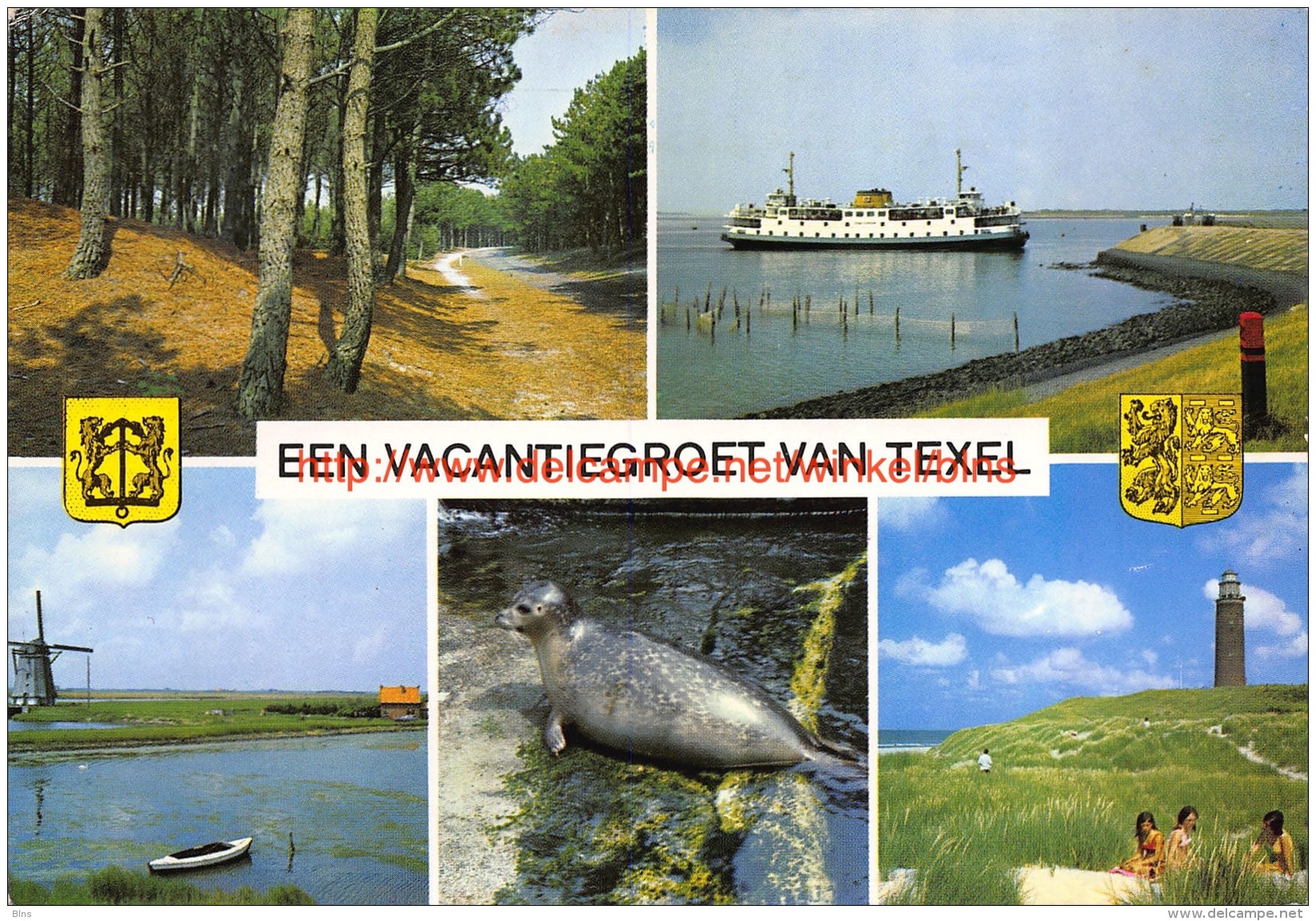 Een Vacantiegroet Van Texel - Texel