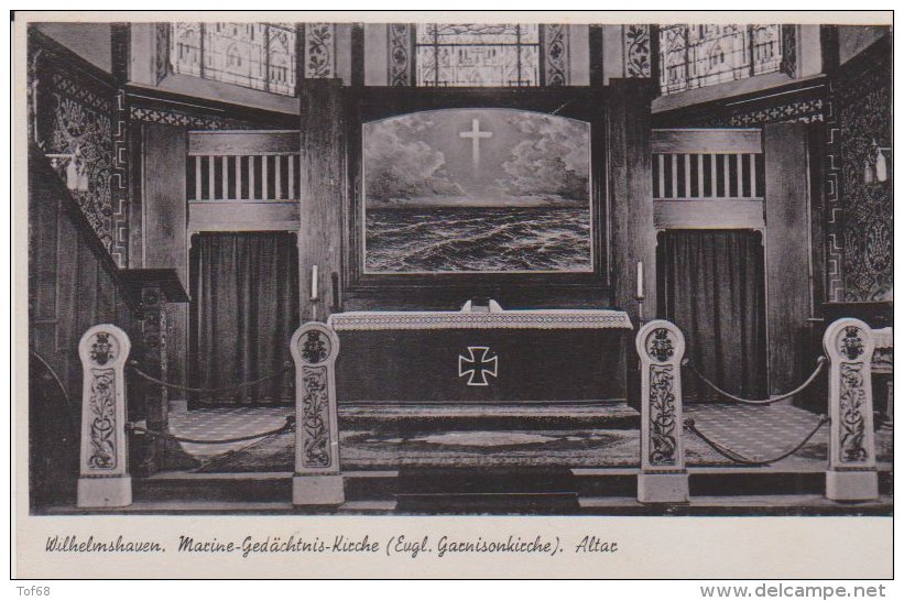 Wilhelmshaven Marine Gedächtnis Kirche Altar - Wilhelmshaven