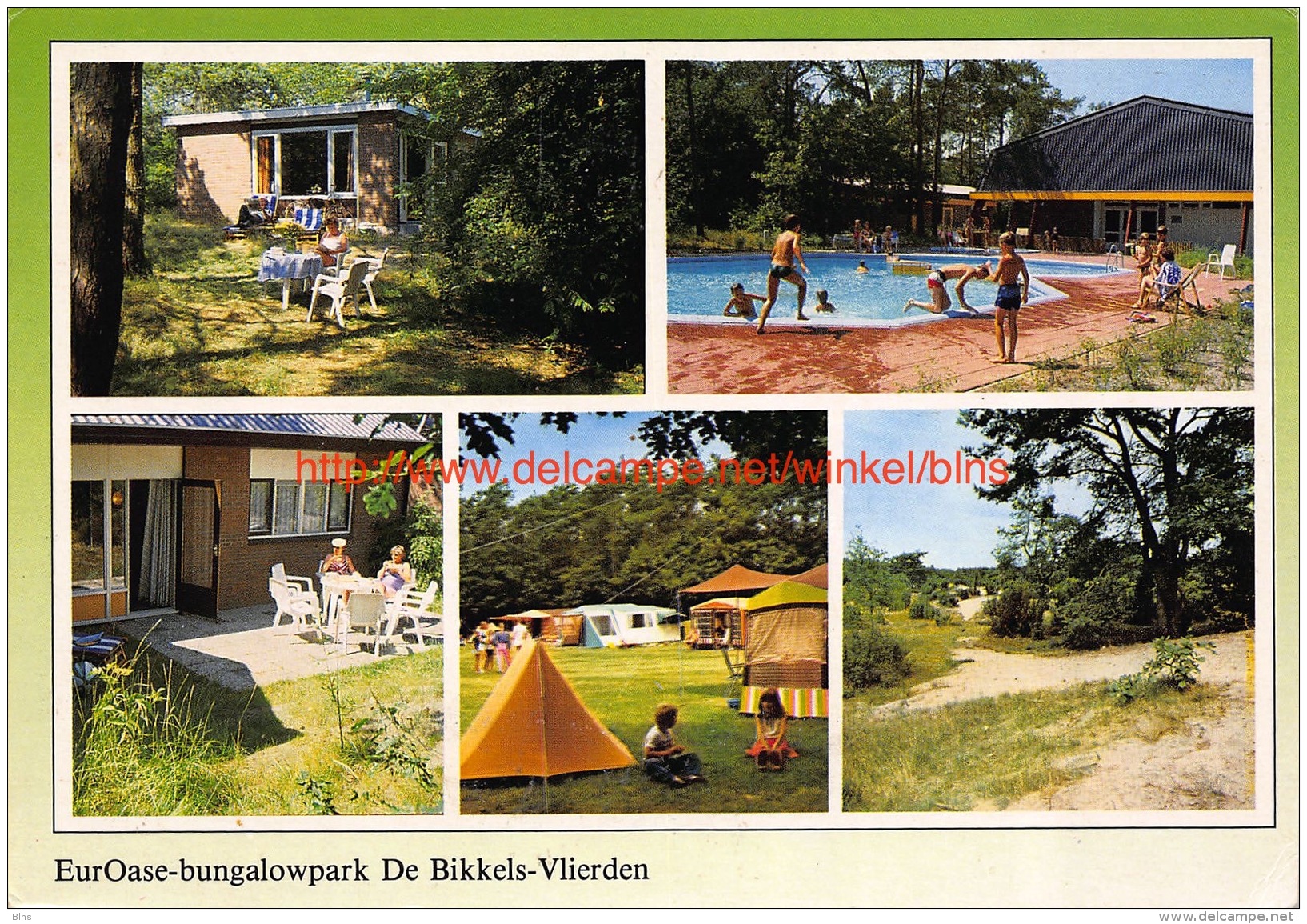 EurOase-bungalowpark DE Bikkels - Vlierden - Deurne