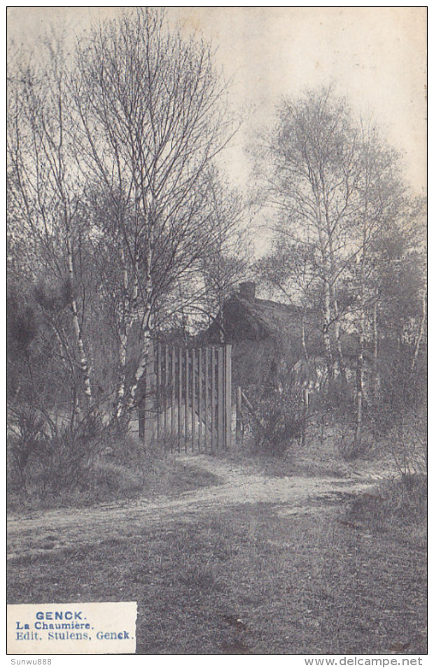 Genk Genck - La Chaumière (Edit. Stulens, 1909 ?) - Genk