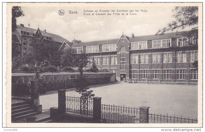 Genk Genck - Scholen En Klooster Der Dochters Van Het Kruis (Nels, Claes-Colson) - Genk