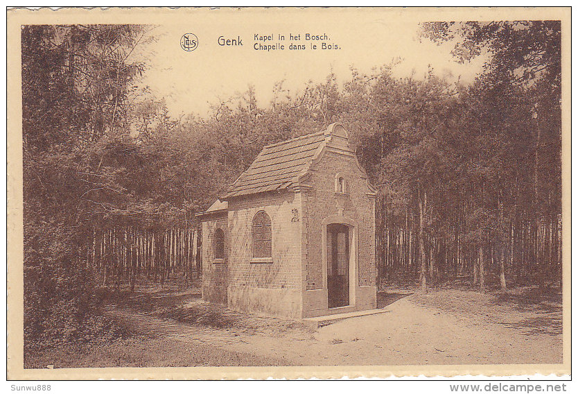 Genk Genck - Kapel In Het Bosch (Nels) - Genk