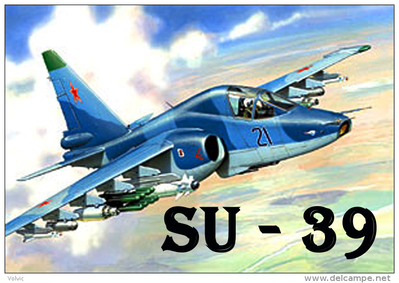 - ZVEZDA - Maquette SUKHOI Su-39  - 1/72°- Réf 7217 - - Vliegtuigen