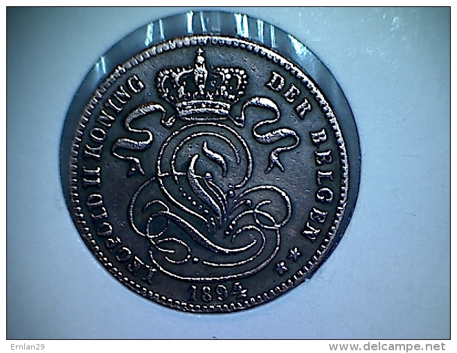Belgique 1 Centime 1894 VL - 1 Cent