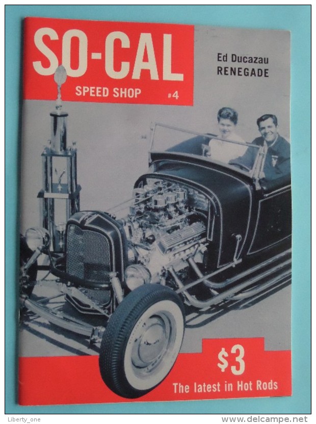 SO-CAL Speed Shop ( Ed Ducazau RENEGADE ) The Latest In HOT RODS - 48 Pages ( New / Zie Foto´s Voor Detail ) ! - Cars