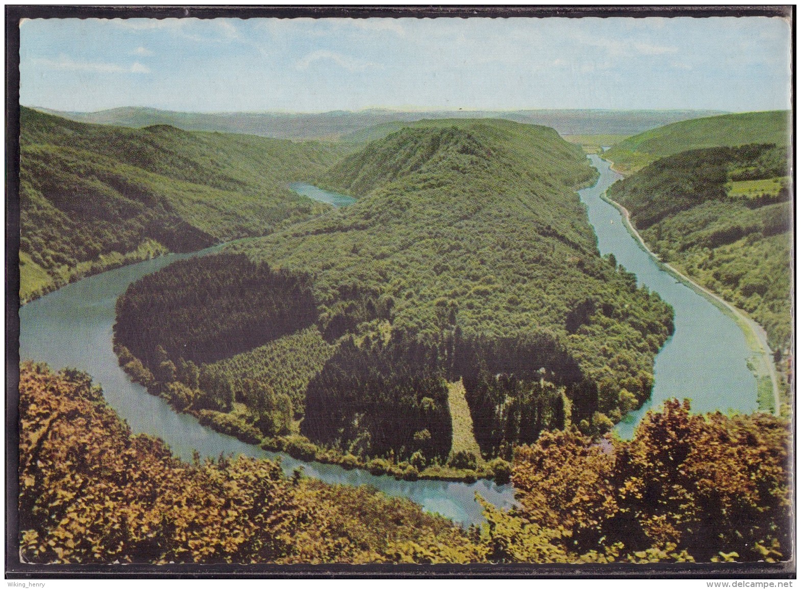 Mettlach - Saarschleife 11   Blick Von Der Cloef Bei Orscholz - Kreis Merzig-Wadern