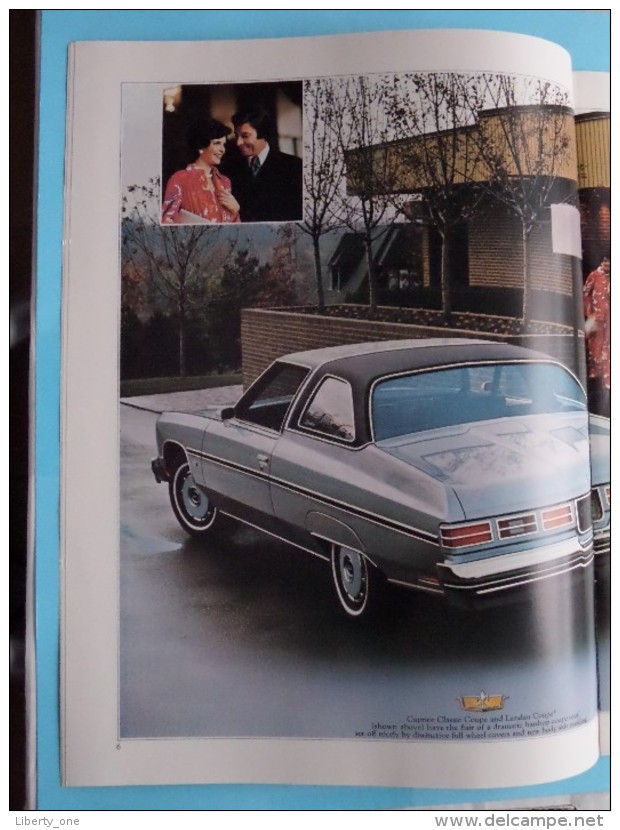 1975 CHEVROLET - Chevrolet makes sense for America - 20 Pages January 1975 ( zie Foto´s voor detail ) !