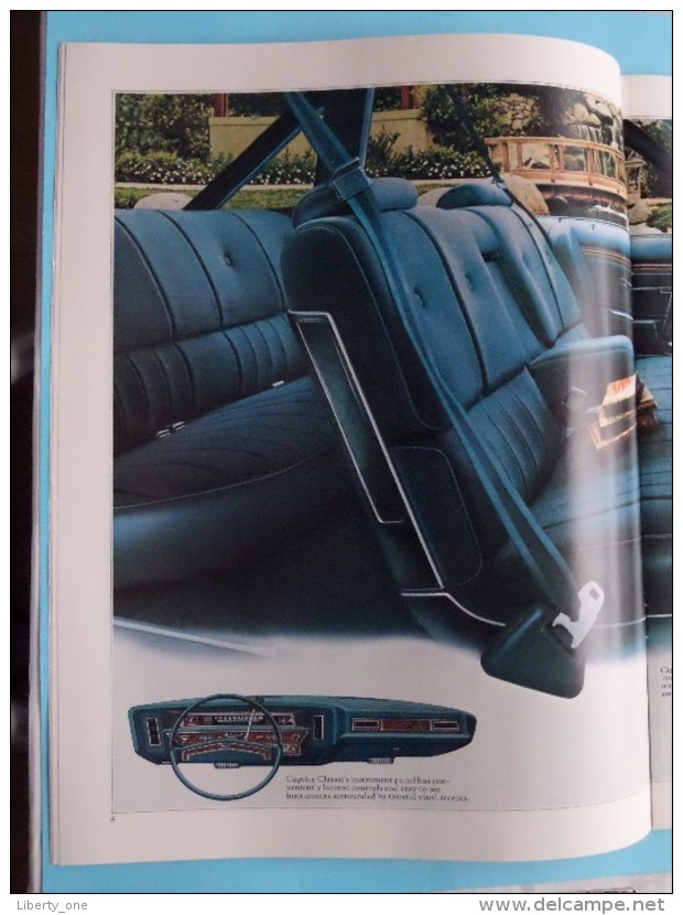 1975 CHEVROLET - Chevrolet makes sense for America - 20 Pages January 1975 ( zie Foto´s voor detail ) !